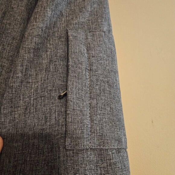 Tommy Hilfiger Hooded Quilted Jacket – Gray– Men’s Size XL - Picture 8 of 9